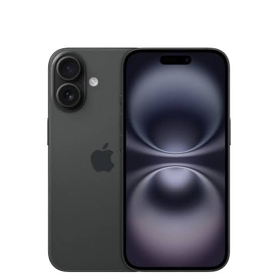 iPhone 16 128GB schwarz